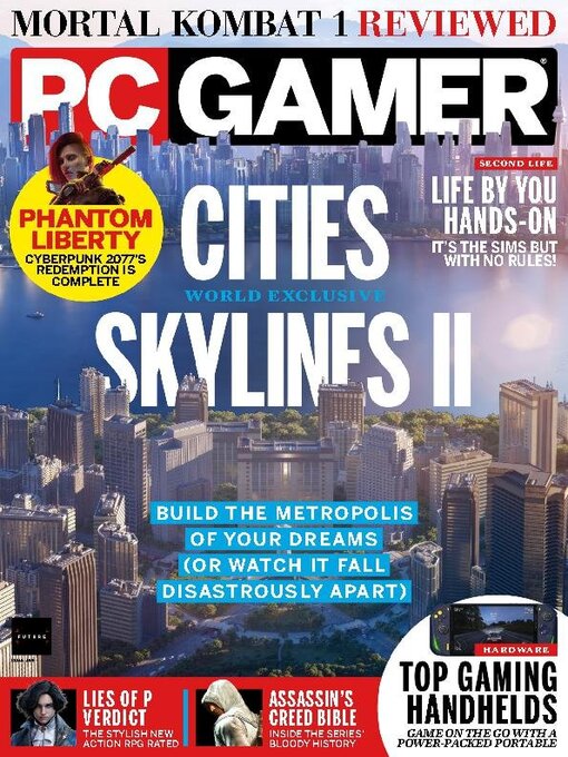 Title details for PC Gamer by Future Publishing Ltd - Available